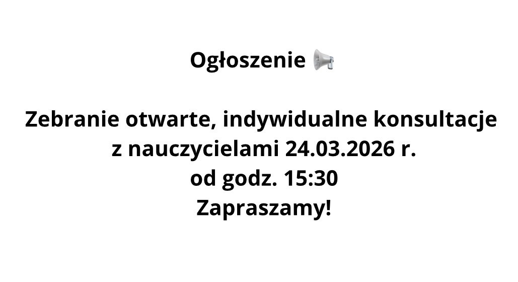 Zebranie otwarte