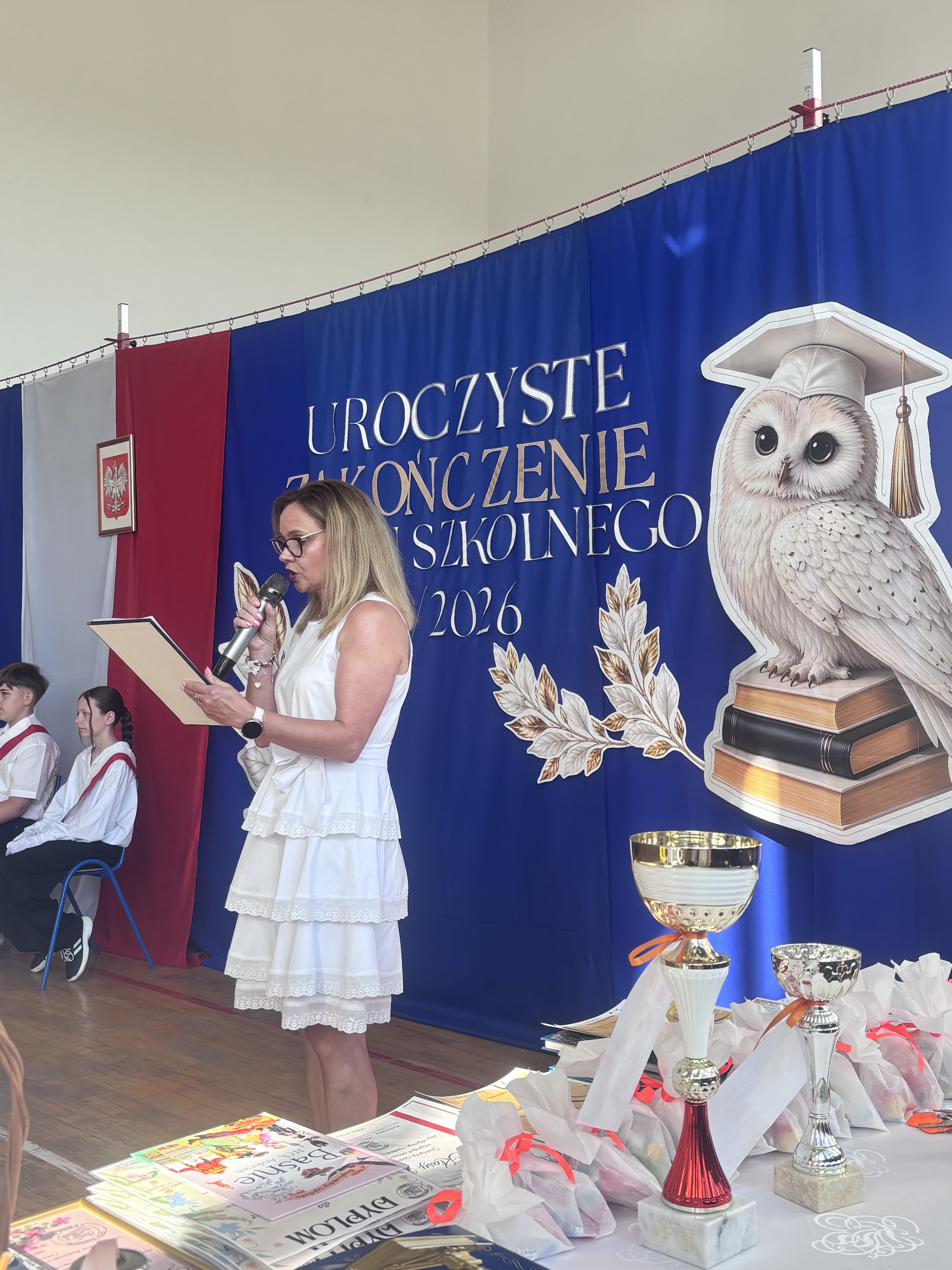 Zakończenie roku szkolnego